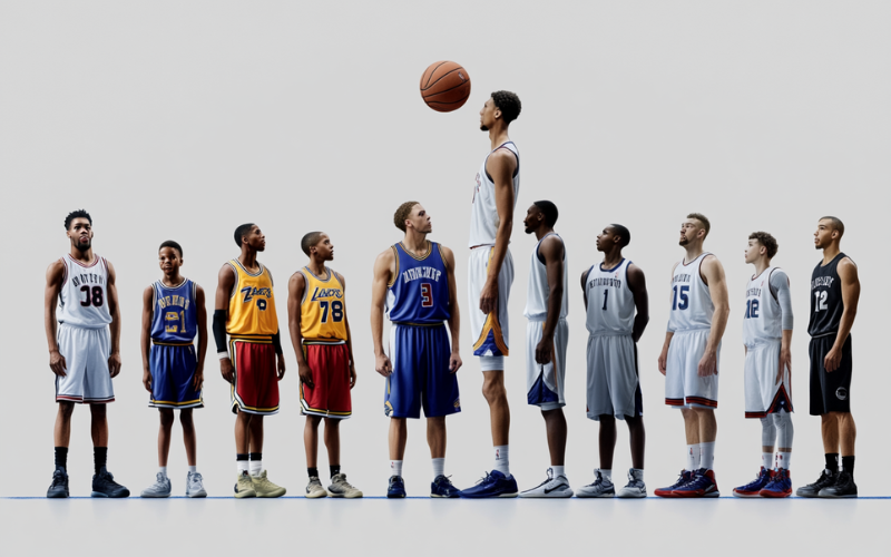 Average NBA Height