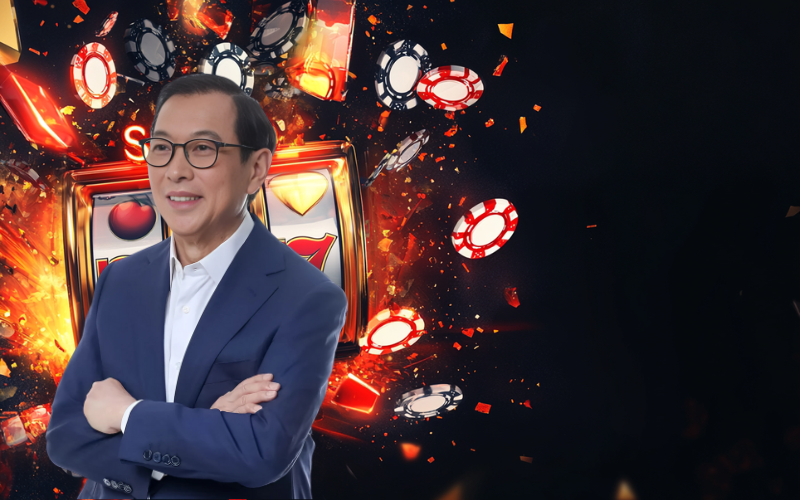 CEO Tony Tan Caktiong Has a Special Passion for Football